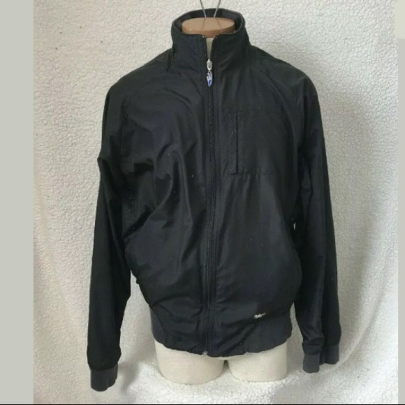 Nike Men's Reversible Jacket Black Full Zip Coat size Large - Picture 1 of 8